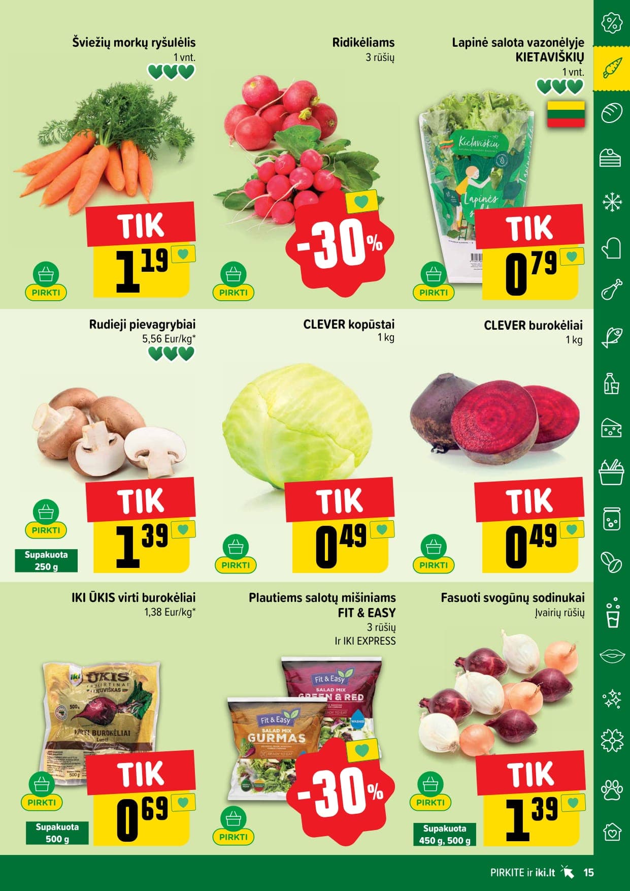 IKI akcijų ir nuolaidų leidinys Nr. 8 nuo 2026.02.16 iki 2026.02.22 - 15