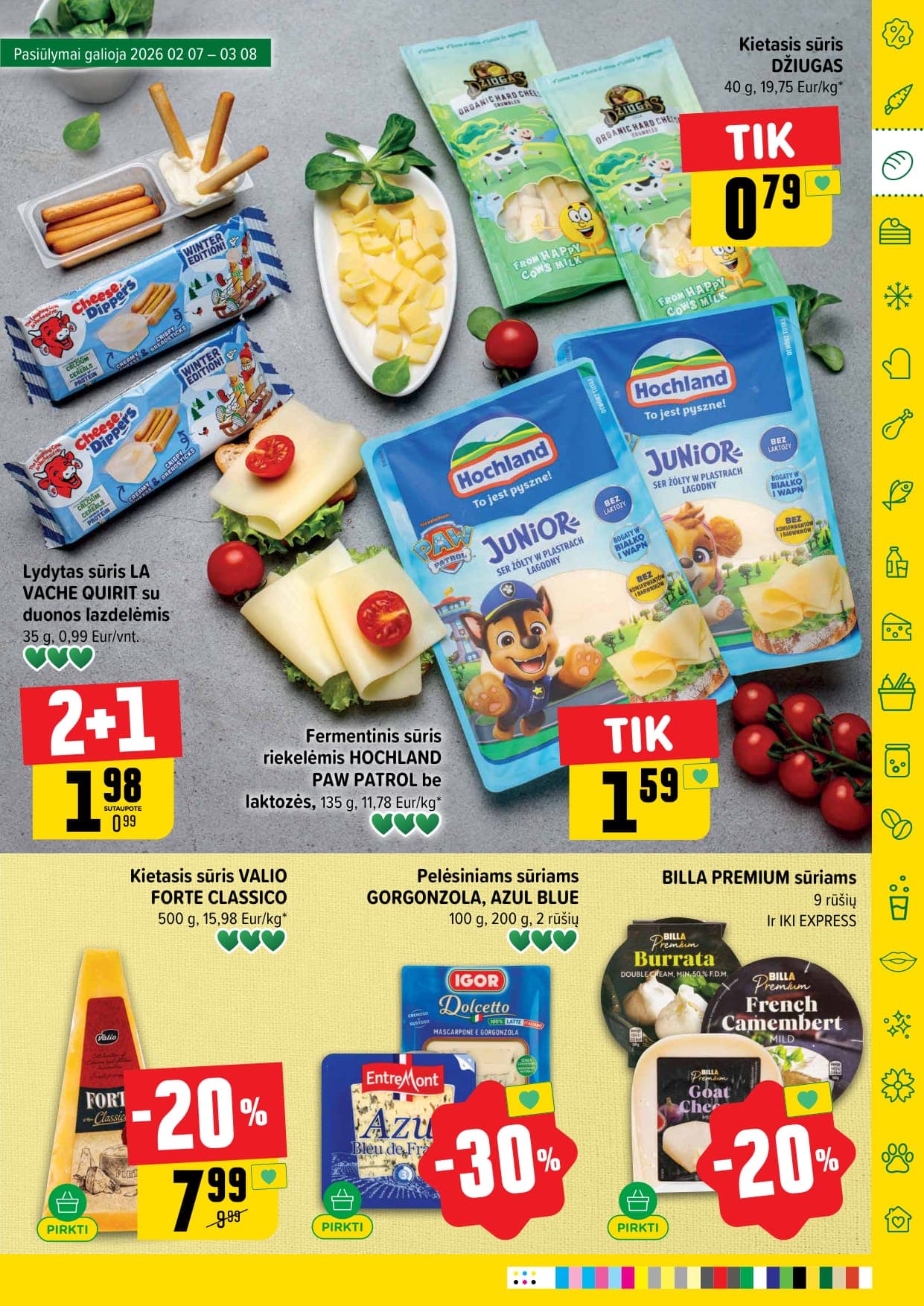 IKI akcijų ir nuolaidų leidinys Nr. 8 nuo 2026.02.16 iki 2026.02.22 - 21