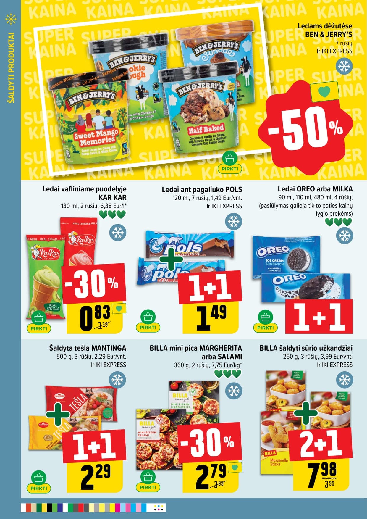 IKI akcijų ir nuolaidų leidinys Nr. 8 nuo 2026.02.16 iki 2026.02.22 - 22