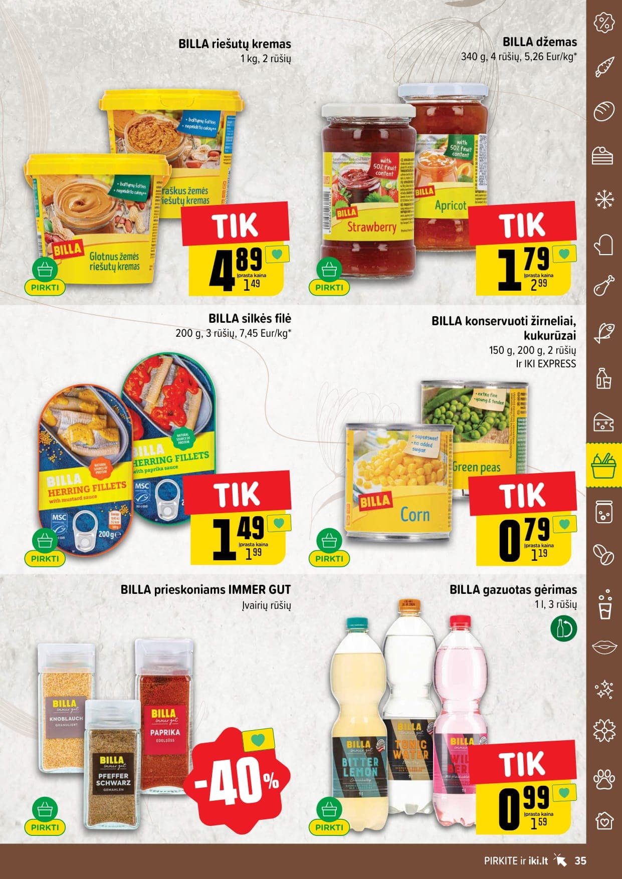 IKI akcijų ir nuolaidų leidinys Nr. 8 nuo 2026.02.16 iki 2026.02.22 - 35