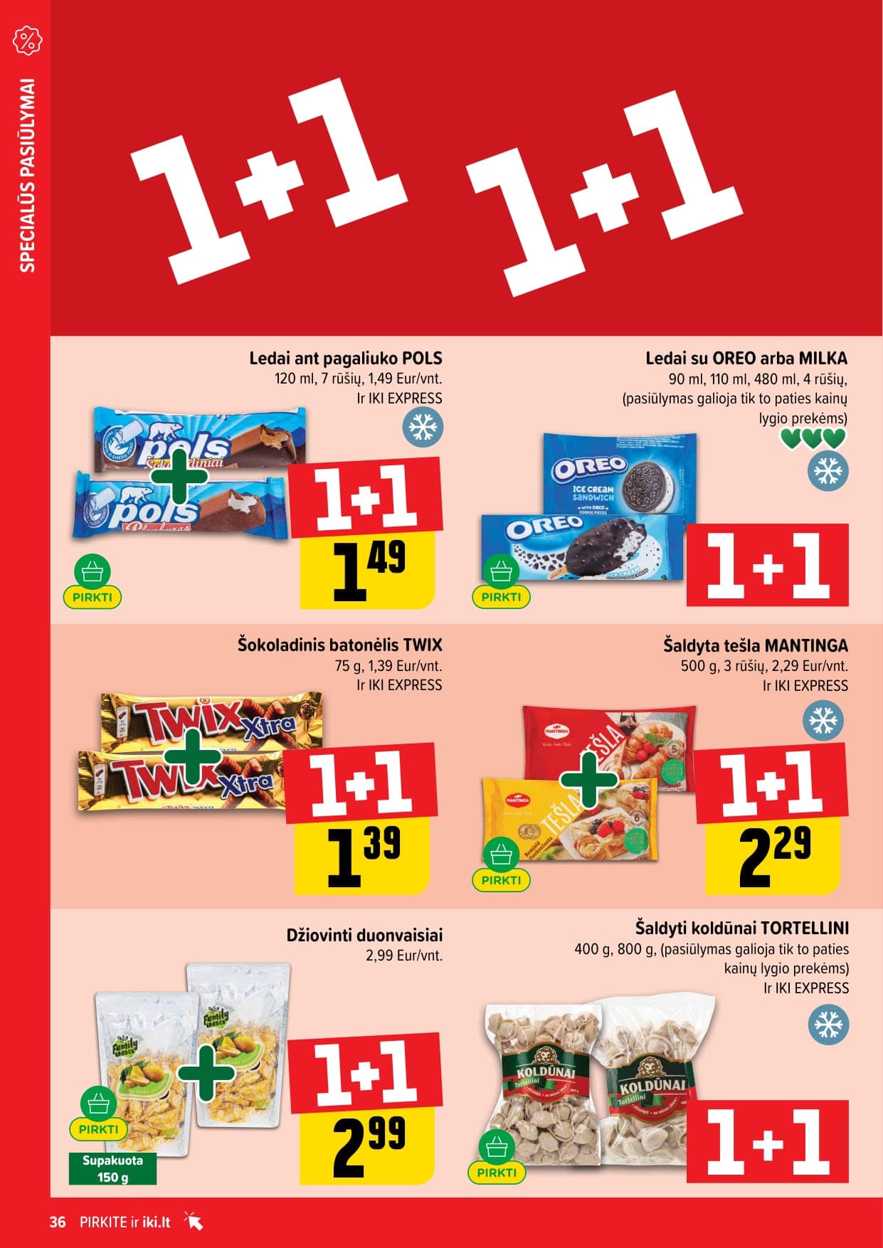 IKI akcijų ir nuolaidų leidinys Nr. 8 nuo 2026.02.16 iki 2026.02.22 - 36