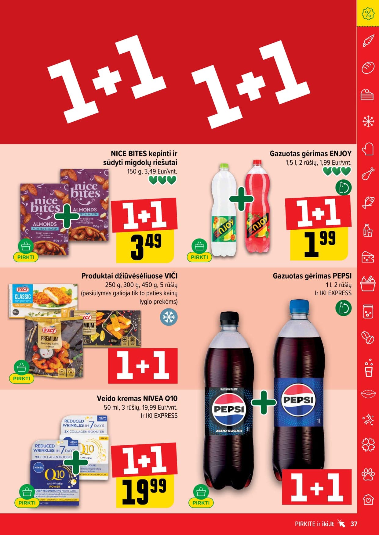 IKI akcijų ir nuolaidų leidinys Nr. 8 nuo 2026.02.16 iki 2026.02.22 - 37
