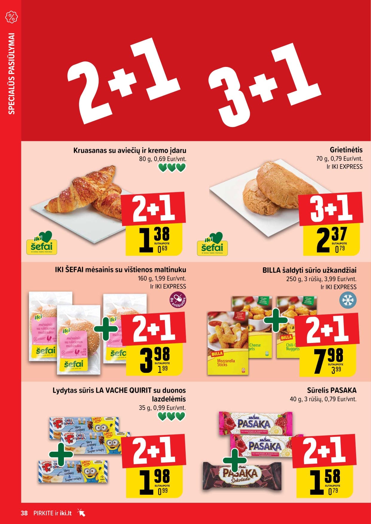 IKI akcijų ir nuolaidų leidinys Nr. 8 nuo 2026.02.16 iki 2026.02.22 - 38