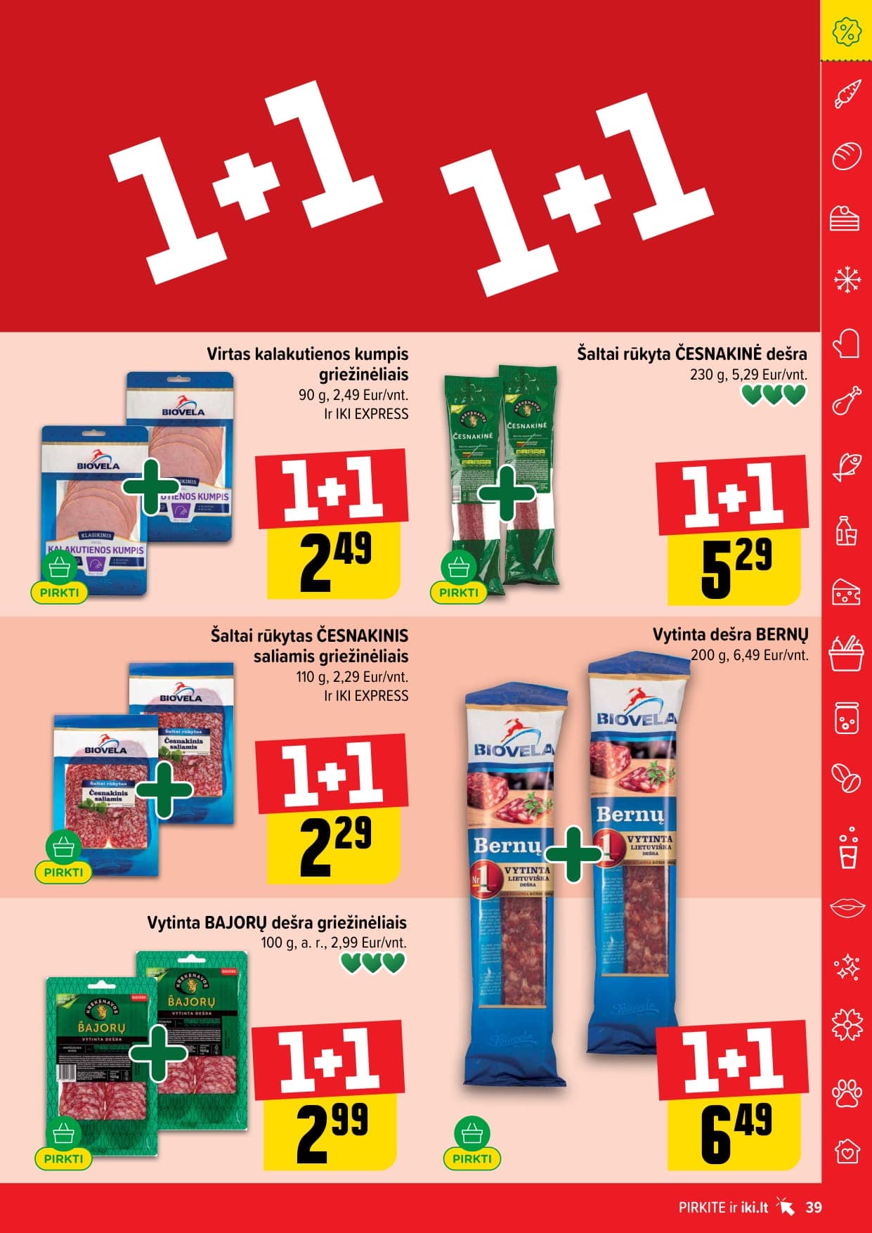IKI akcijų ir nuolaidų leidinys Nr. 8 nuo 2026.02.16 iki 2026.02.22 - 39