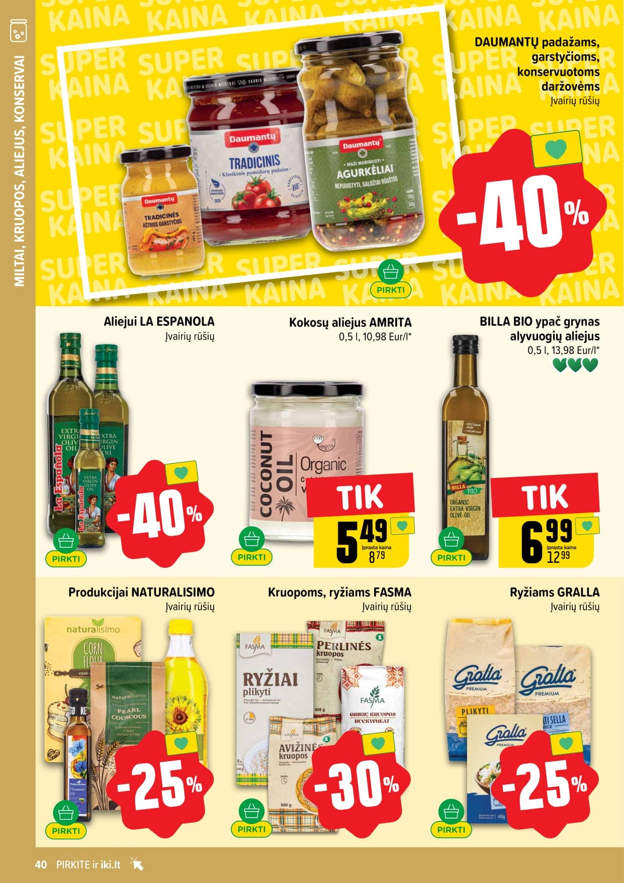 IKI akcijų ir nuolaidų leidinys Nr. 8 nuo 2026.02.16 iki 2026.02.22 - 40