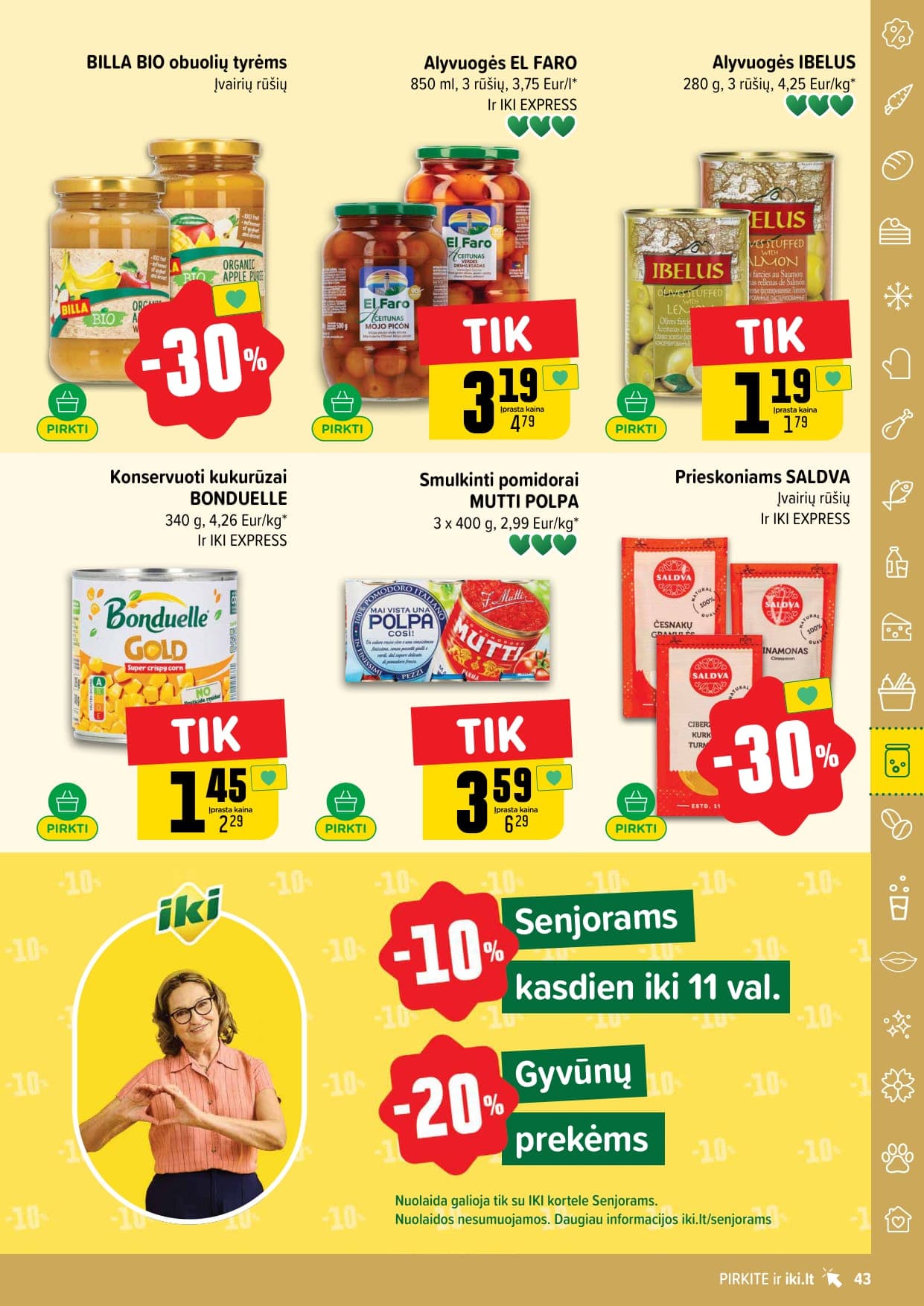 IKI akcijų ir nuolaidų leidinys Nr. 8 nuo 2026.02.16 iki 2026.02.22 - 43