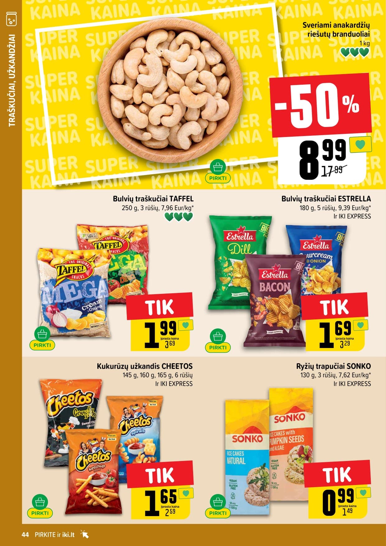 IKI akcijų ir nuolaidų leidinys Nr. 8 nuo 2026.02.16 iki 2026.02.22 - 44