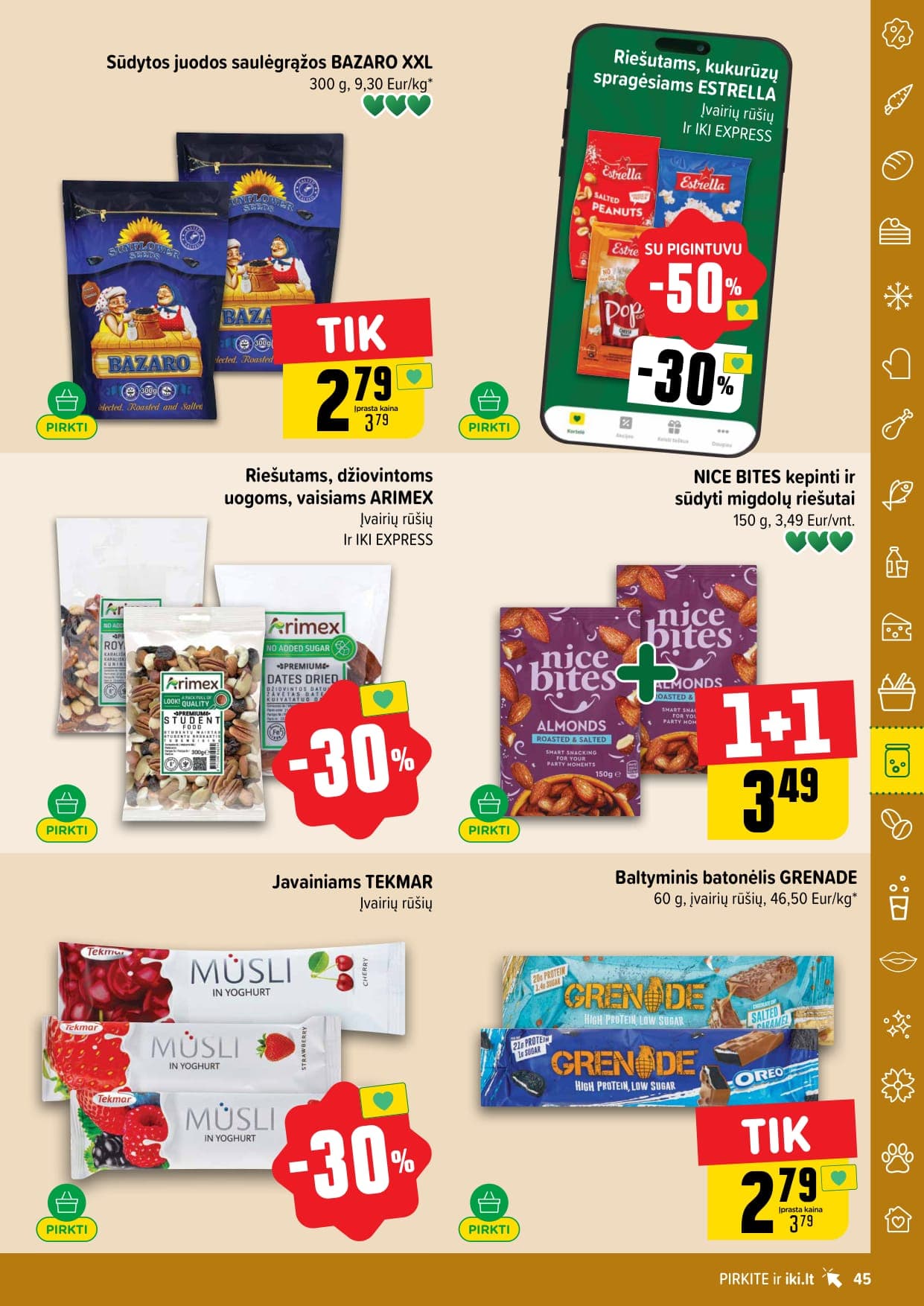 IKI akcijų ir nuolaidų leidinys Nr. 8 nuo 2026.02.16 iki 2026.02.22 - 45