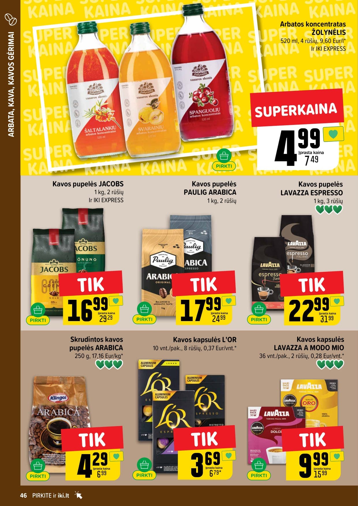 IKI akcijų ir nuolaidų leidinys Nr. 8 nuo 2026.02.16 iki 2026.02.22 - 46