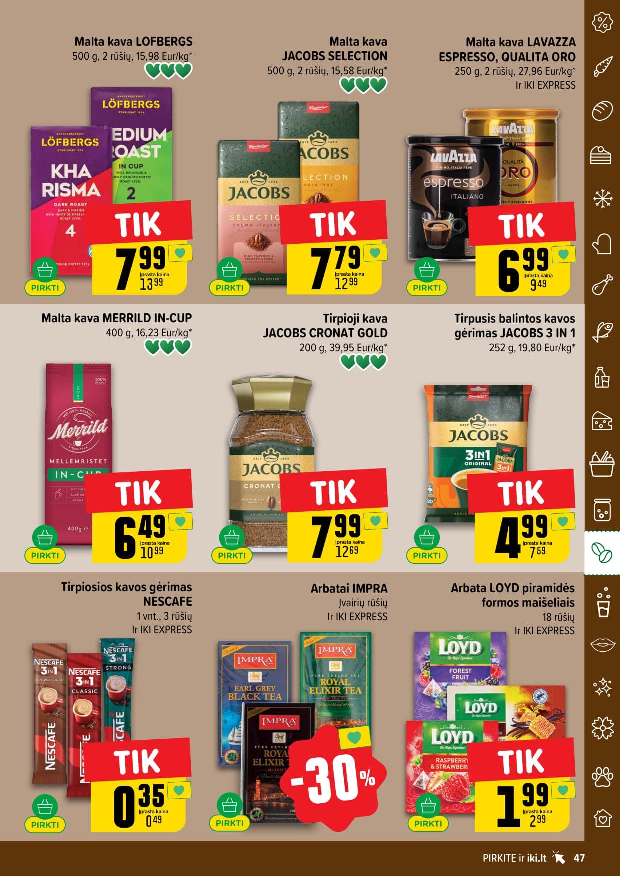 IKI akcijų ir nuolaidų leidinys Nr. 8 nuo 2026.02.16 iki 2026.02.22 - 47