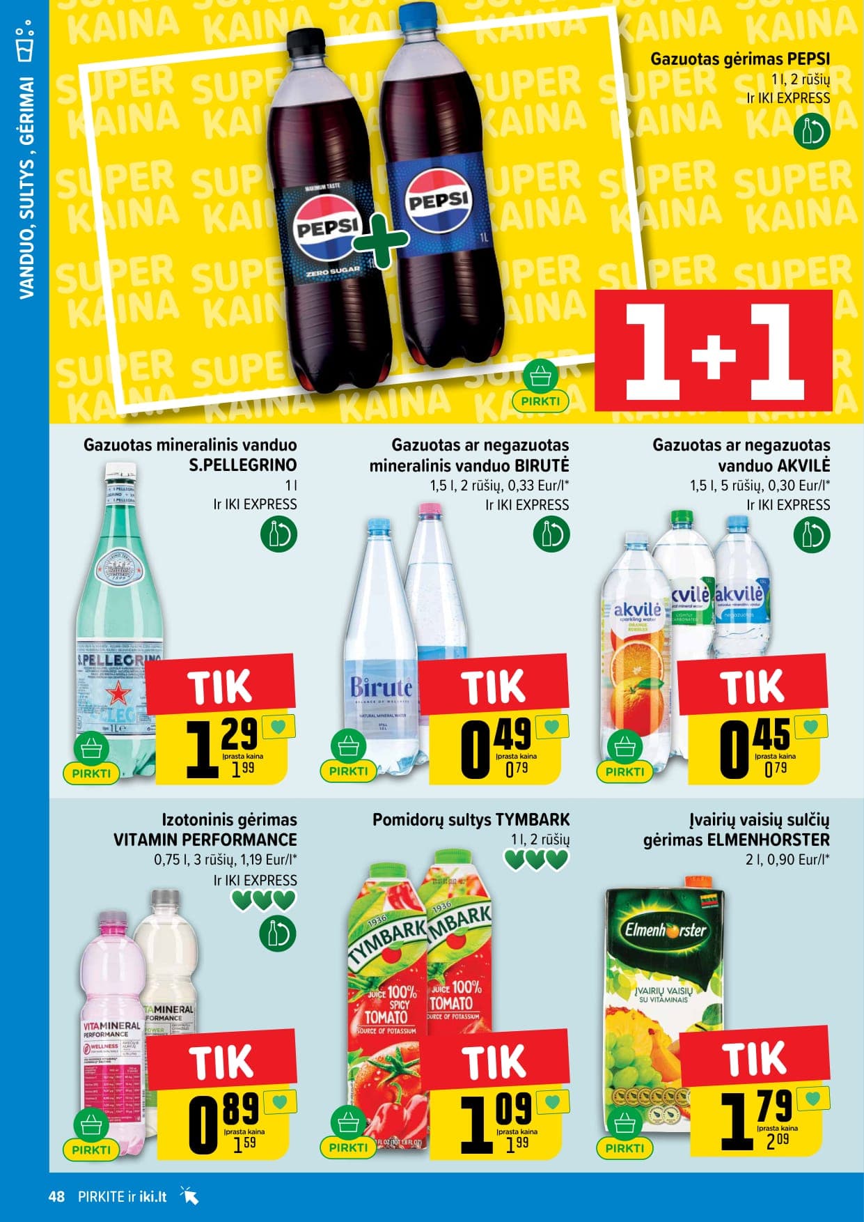 IKI akcijų ir nuolaidų leidinys Nr. 8 nuo 2026.02.16 iki 2026.02.22 - 48