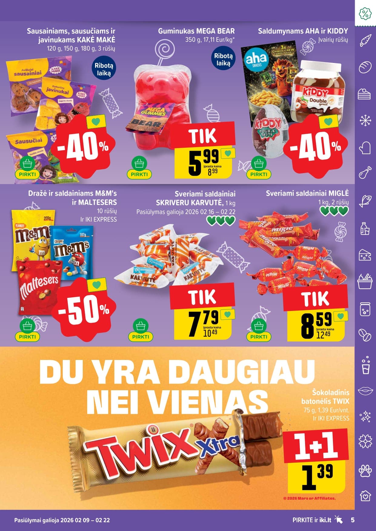 IKI akcijų ir nuolaidų leidinys Nr. 8 nuo 2026.02.16 iki 2026.02.22 - 5