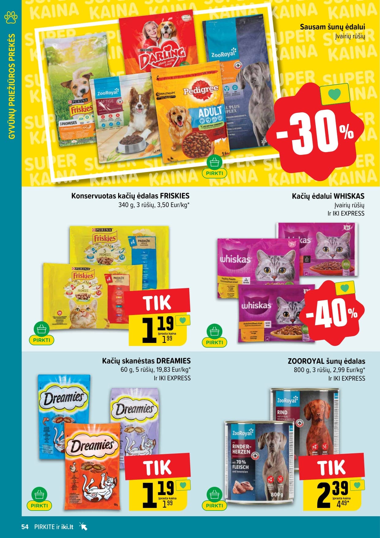 IKI akcijų ir nuolaidų leidinys Nr. 8 nuo 2026.02.16 iki 2026.02.22 - 54
