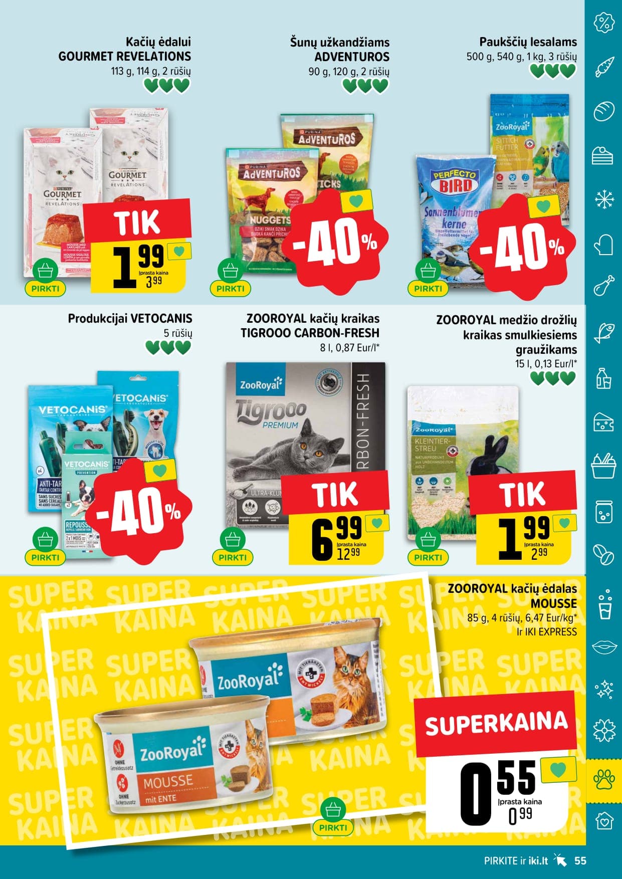 IKI akcijų ir nuolaidų leidinys Nr. 8 nuo 2026.02.16 iki 2026.02.22 - 55