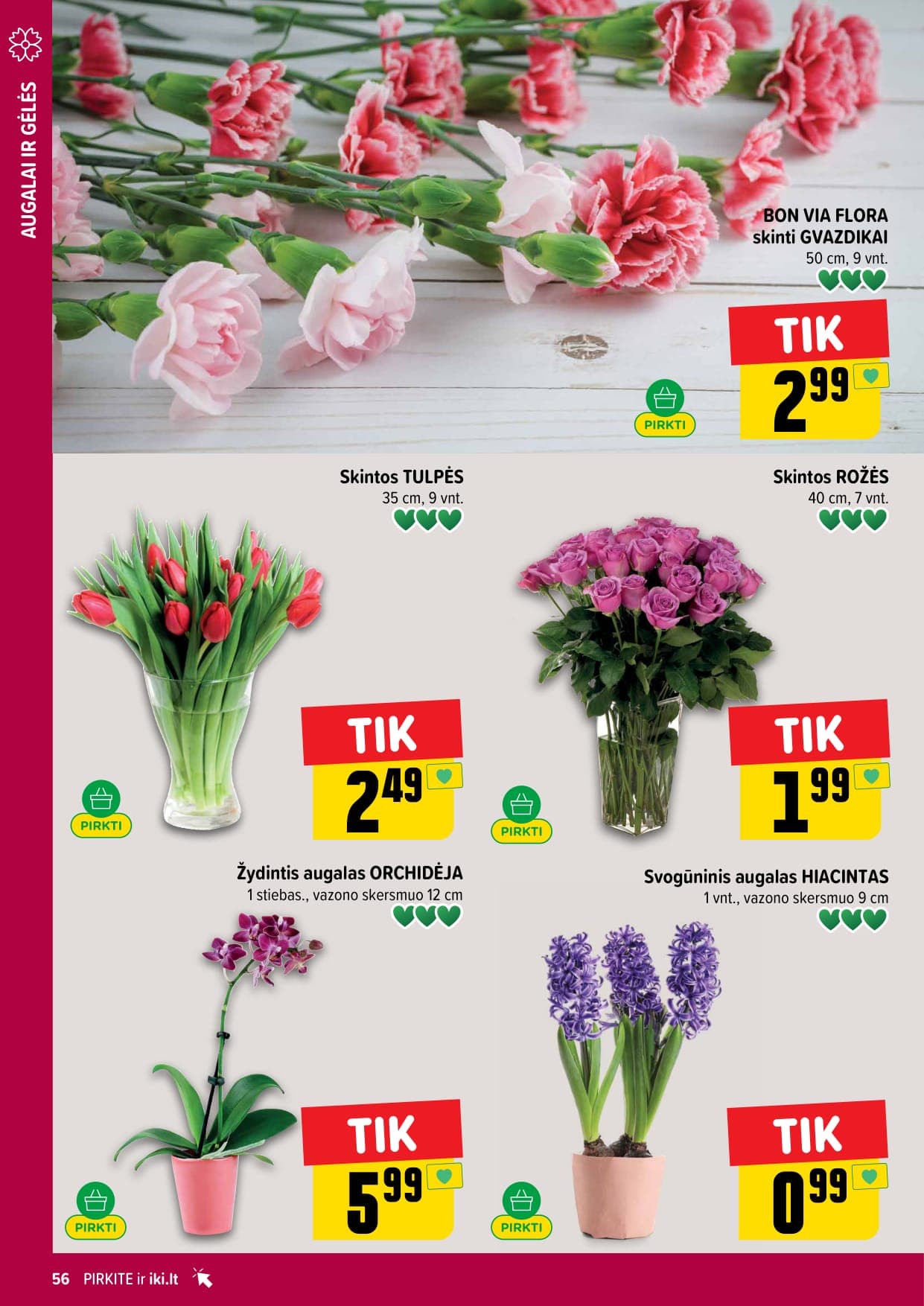 IKI akcijų ir nuolaidų leidinys Nr. 8 nuo 2026.02.16 iki 2026.02.22 - 56