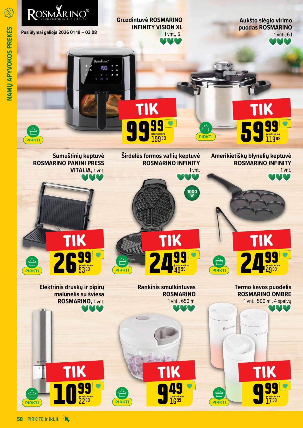 IKI akcijų ir nuolaidų leidinys Nr. 8 nuo 2026.02.16 iki 2026.02.22 - 58