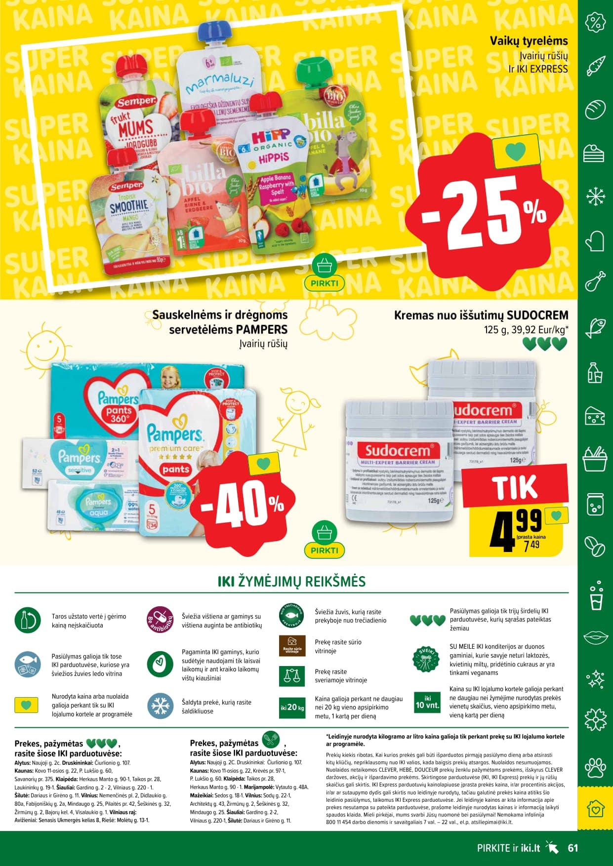 IKI akcijų ir nuolaidų leidinys Nr. 8 nuo 2026.02.16 iki 2026.02.22 - 61