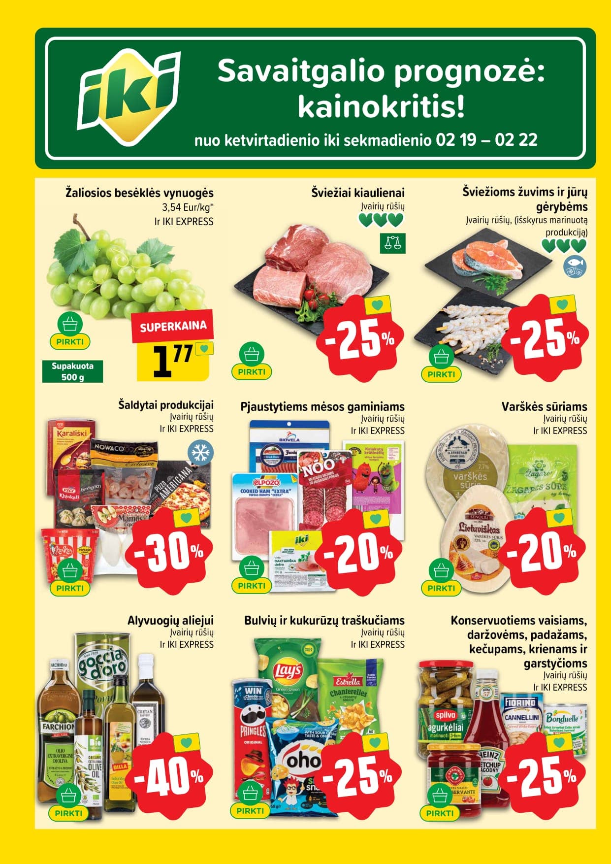 IKI akcijų ir nuolaidų leidinys Nr. 8 nuo 2026.02.16 iki 2026.02.22 - 62