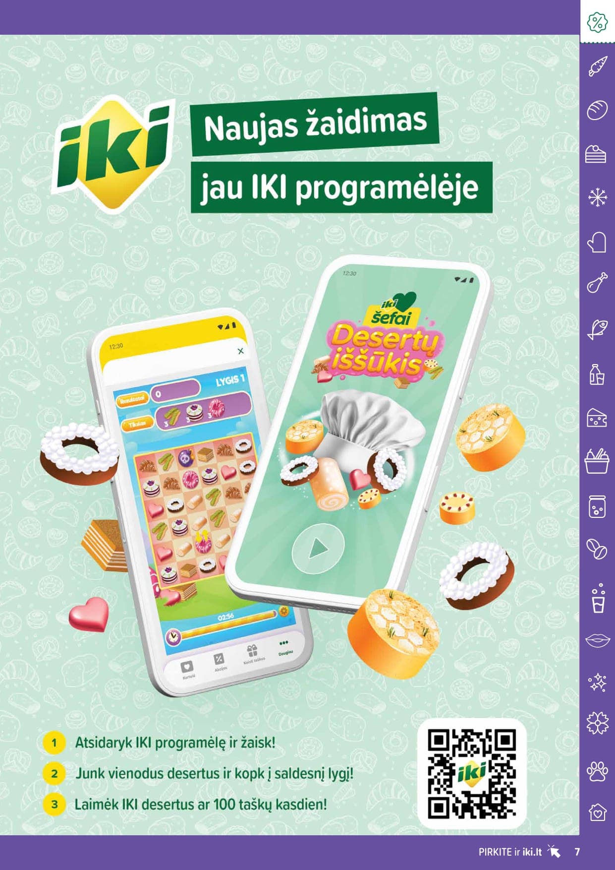 IKI akcijų ir nuolaidų leidinys Nr. 8 nuo 2026.02.16 iki 2026.02.22 - 7