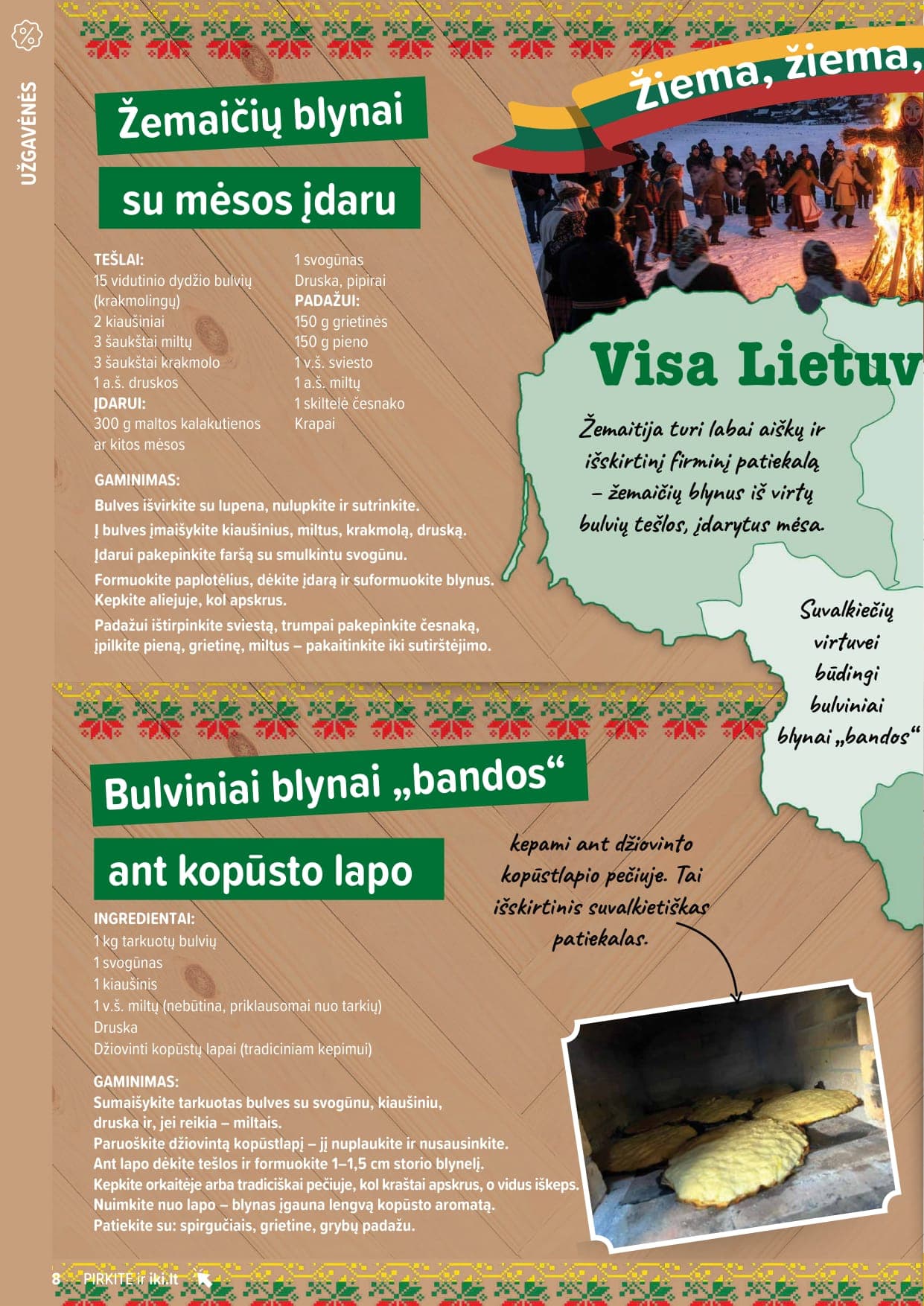 IKI akcijų ir nuolaidų leidinys Nr. 8 nuo 2026.02.16 iki 2026.02.22 - 8