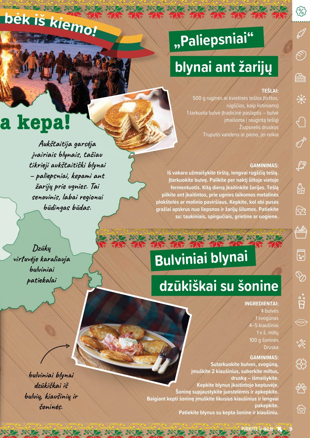 IKI akcijų ir nuolaidų leidinys Nr. 8 nuo 2026.02.16 iki 2026.02.22 - 9