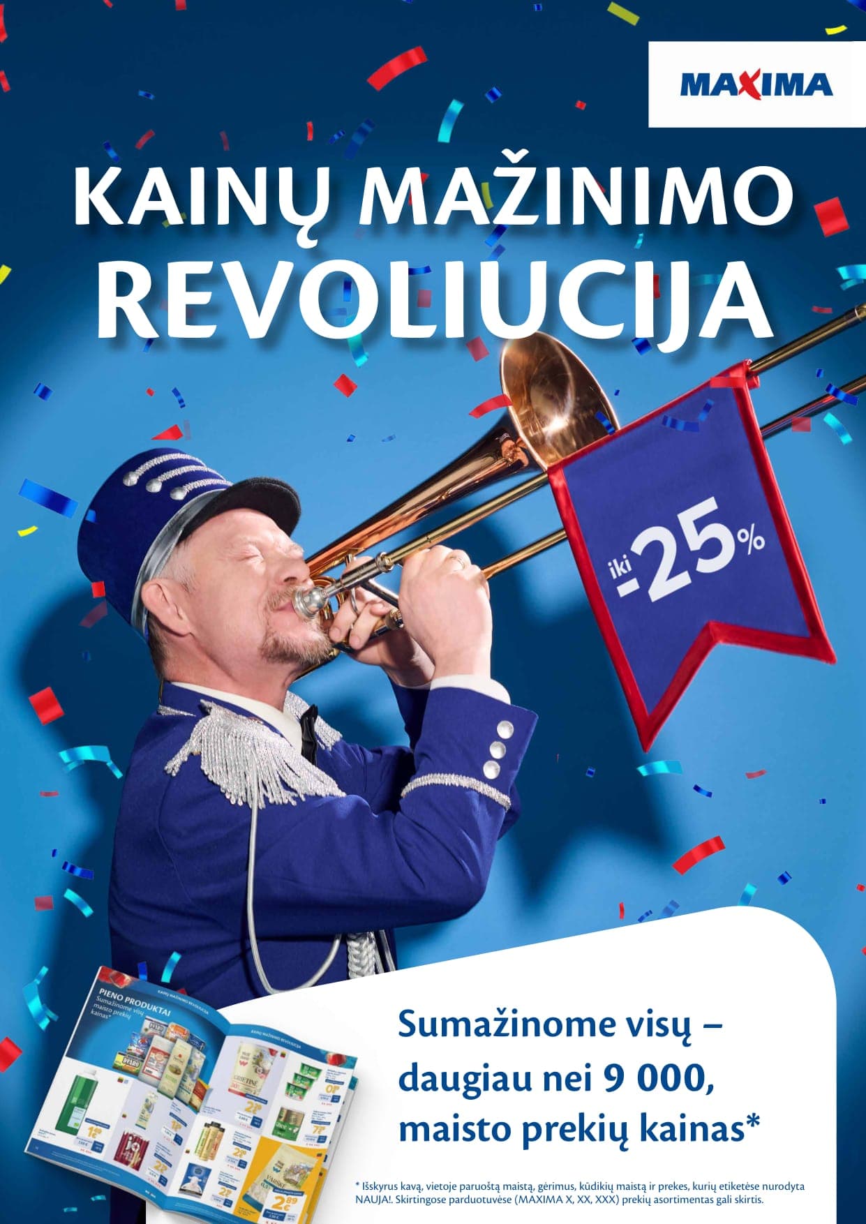 Naujas MAXIMA leidinys "Kainų mažinimo revoliucija" nuo 2026.03.03 iki 2026.04.06 - 1