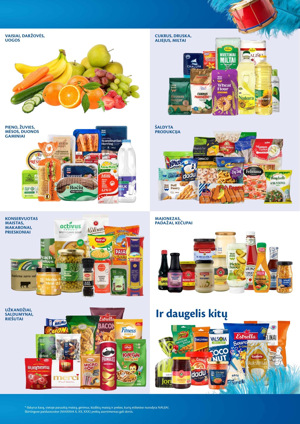 Naujas MAXIMA leidinys "Kainų mažinimo revoliucija" nuo 2026.03.03 iki 2026.04.06 - 3