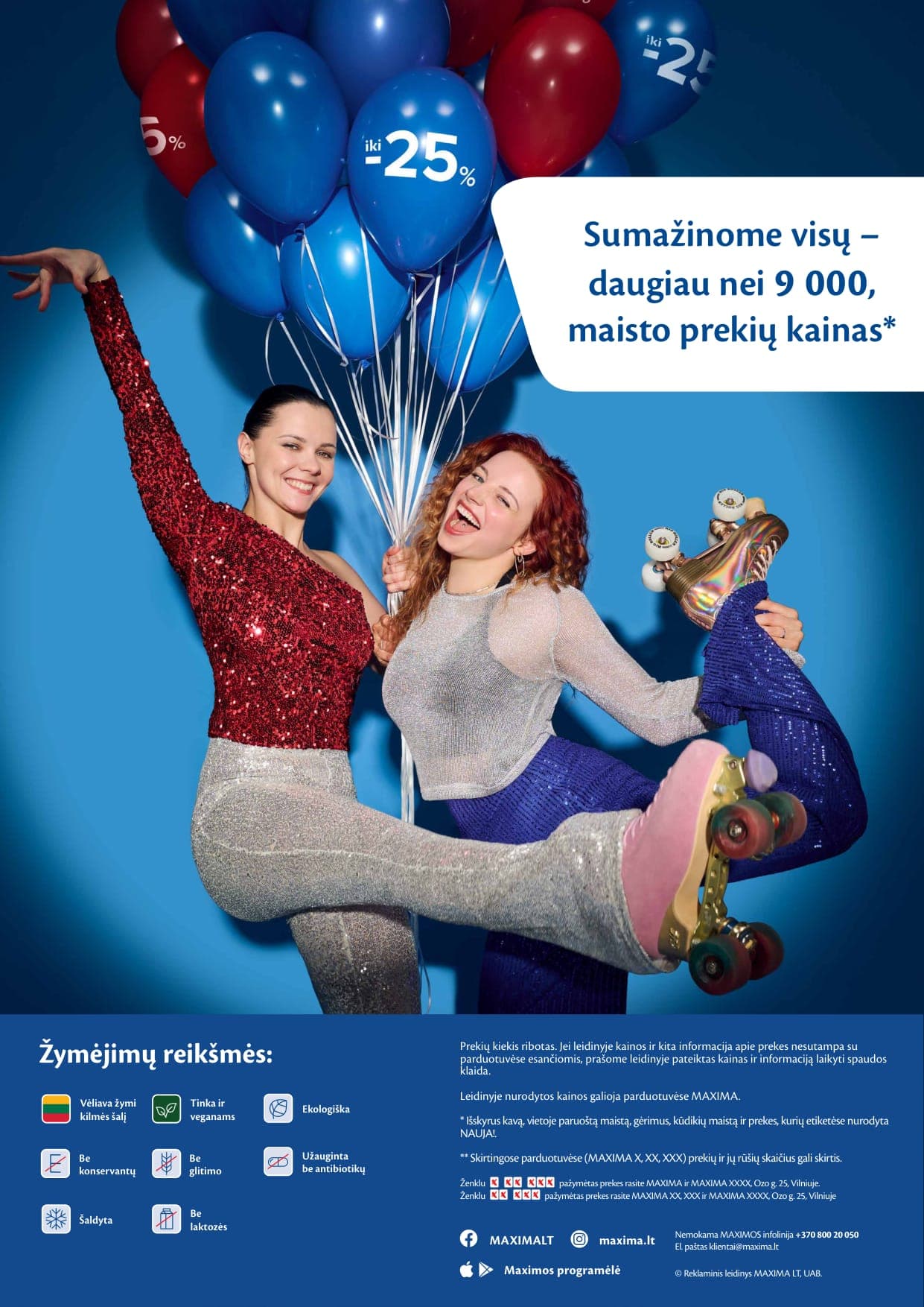 Naujas MAXIMA leidinys "Kainų mažinimo revoliucija" nuo 2026.03.03 iki 2026.04.06 - 36