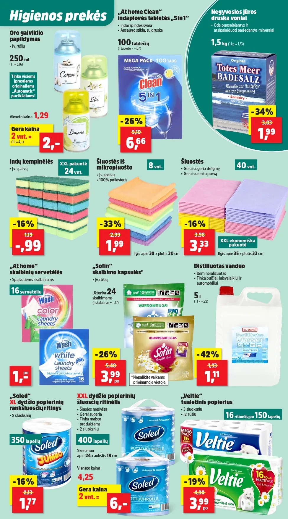 THOMAS PHILIPPS akcijų ir nuolaidų leidinys nuo 2025.12.29 iki 2026.01.17 - 3