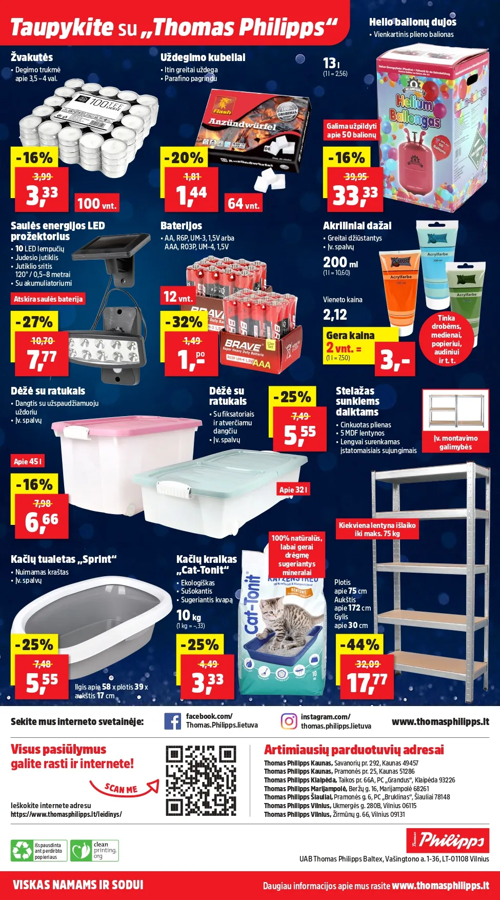 THOMAS PHILIPPS akcijų ir nuolaidų leidinys nuo 2025.12.29 iki 2026.01.17 - 4