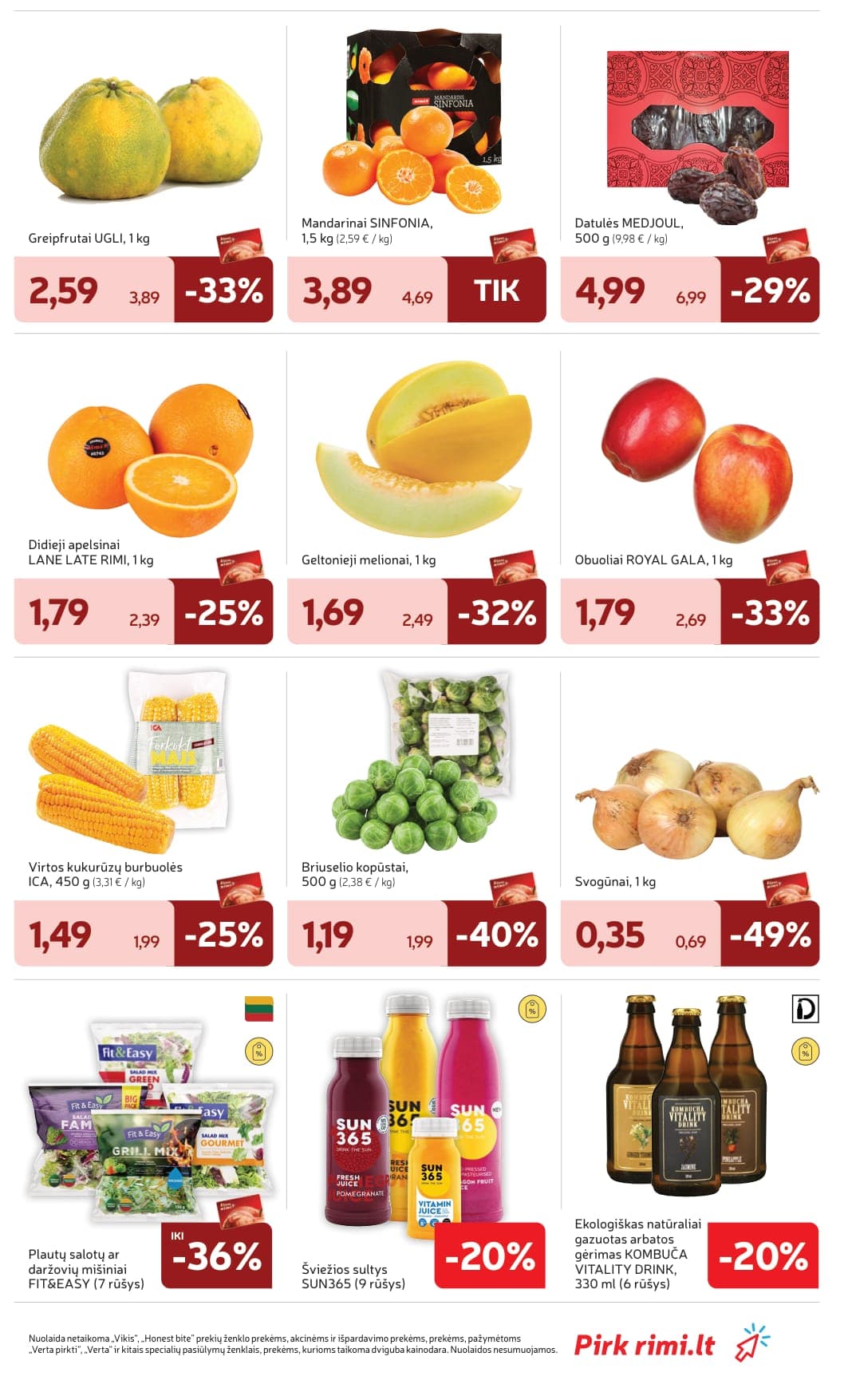 RIMI akcijų ir nuolaidų leidinys Nr. 9 nuo 2026.02.24 iki 2026.03.02 - 11