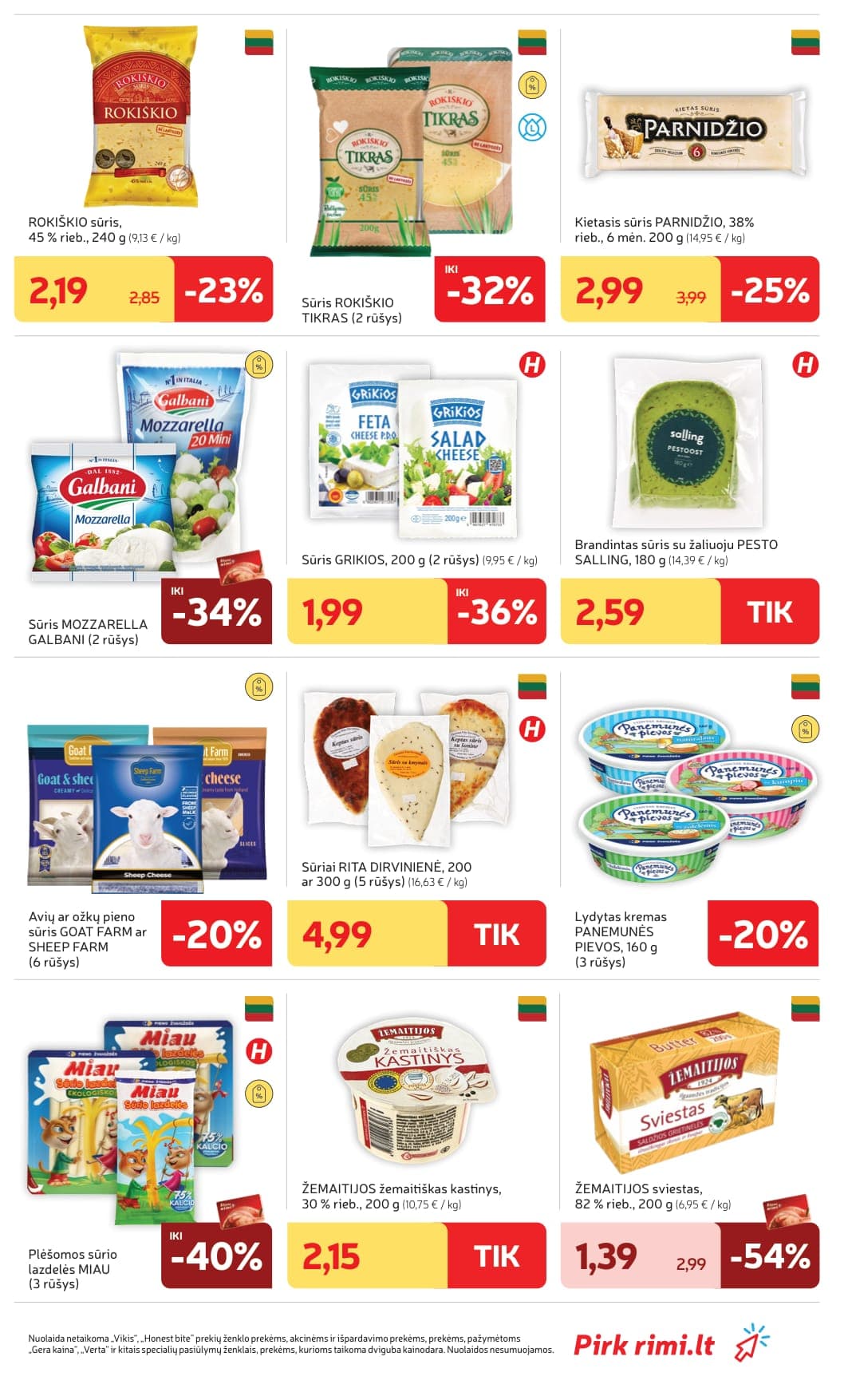 RIMI akcijų ir nuolaidų leidinys Nr. 9 nuo 2026.02.24 iki 2026.03.02 - 19