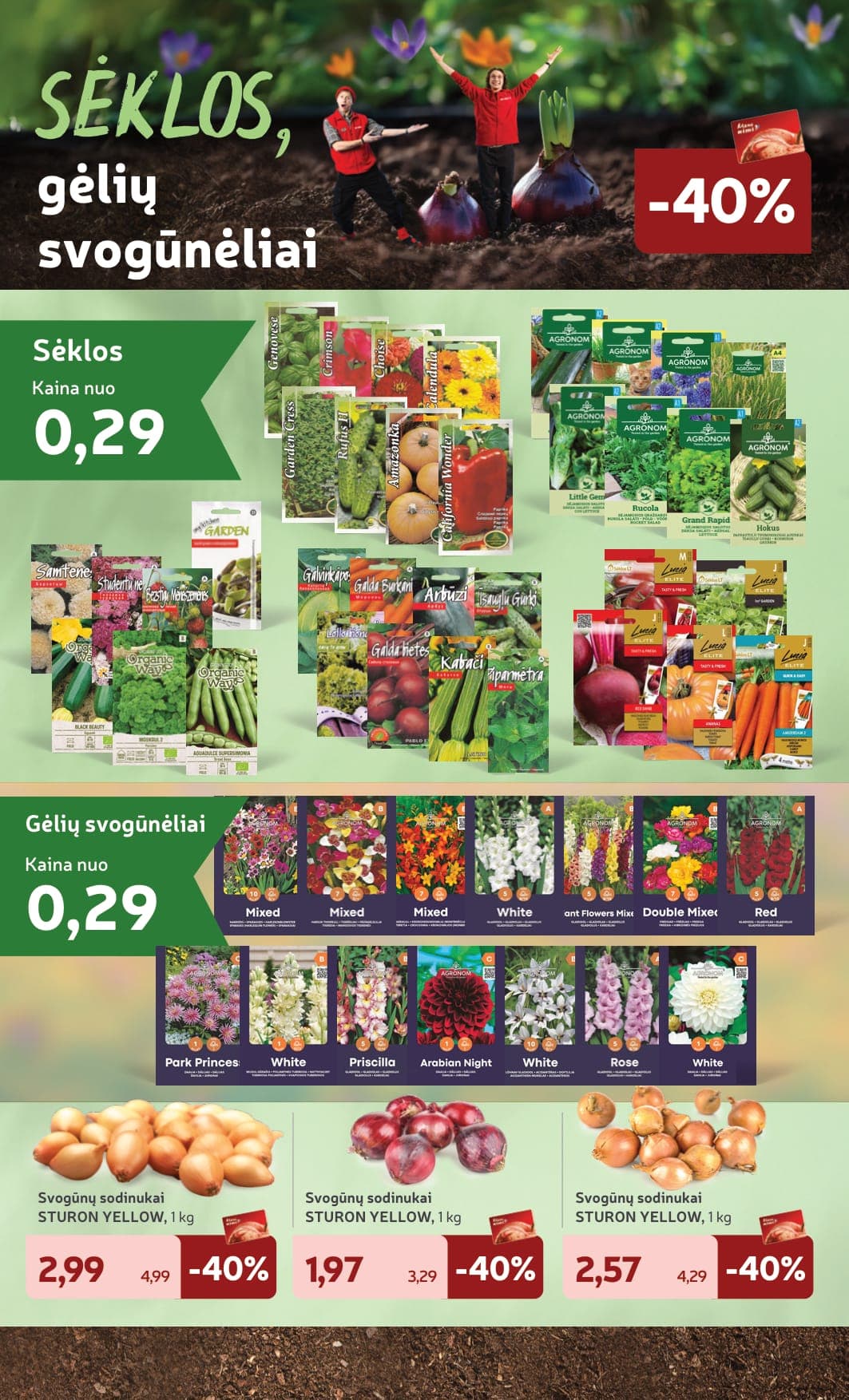 RIMI akcijų ir nuolaidų leidinys Nr. 9 nuo 2026.02.24 iki 2026.03.02 - 28