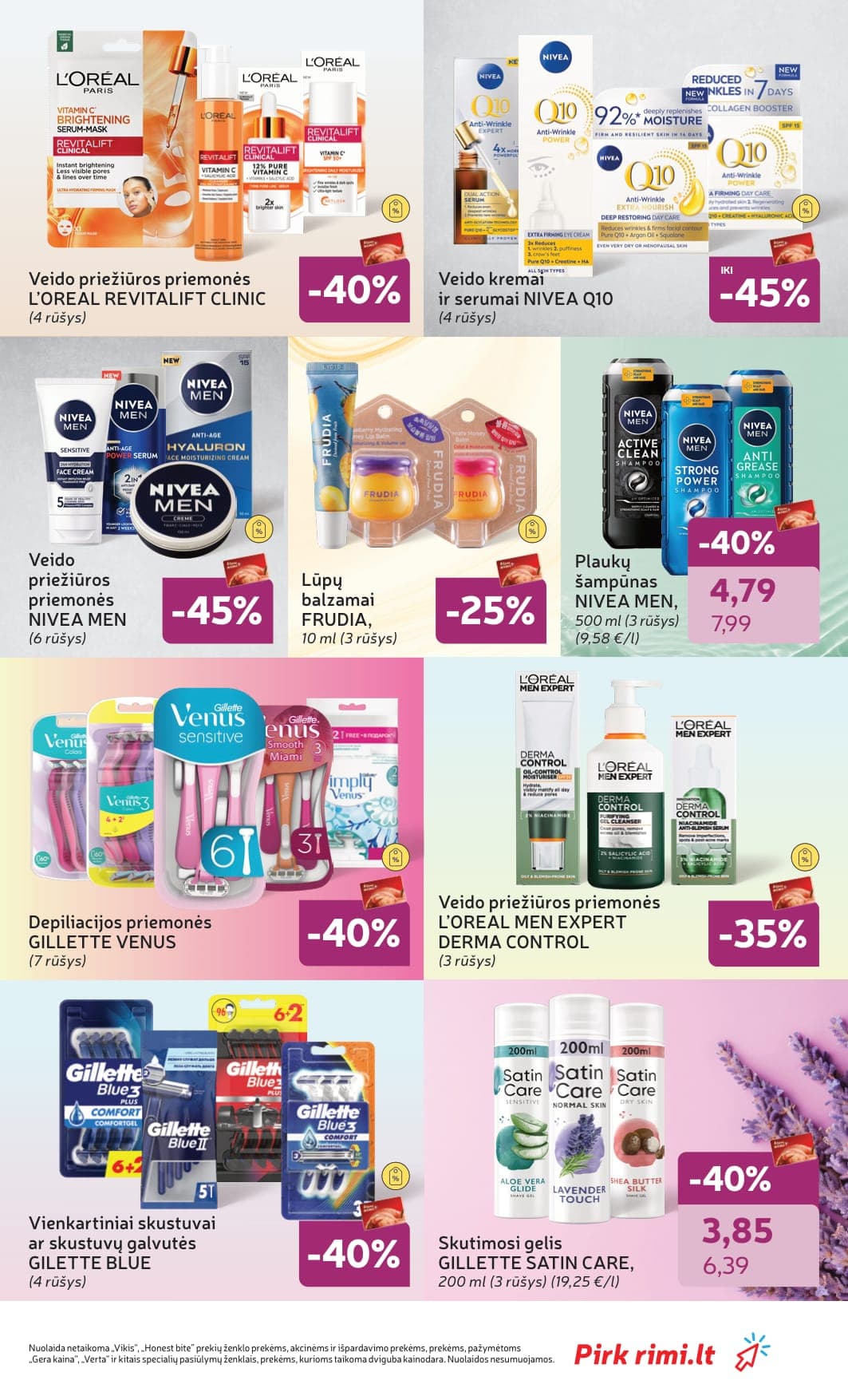 RIMI akcijų ir nuolaidų leidinys Nr. 9 nuo 2026.02.24 iki 2026.03.02 - 3