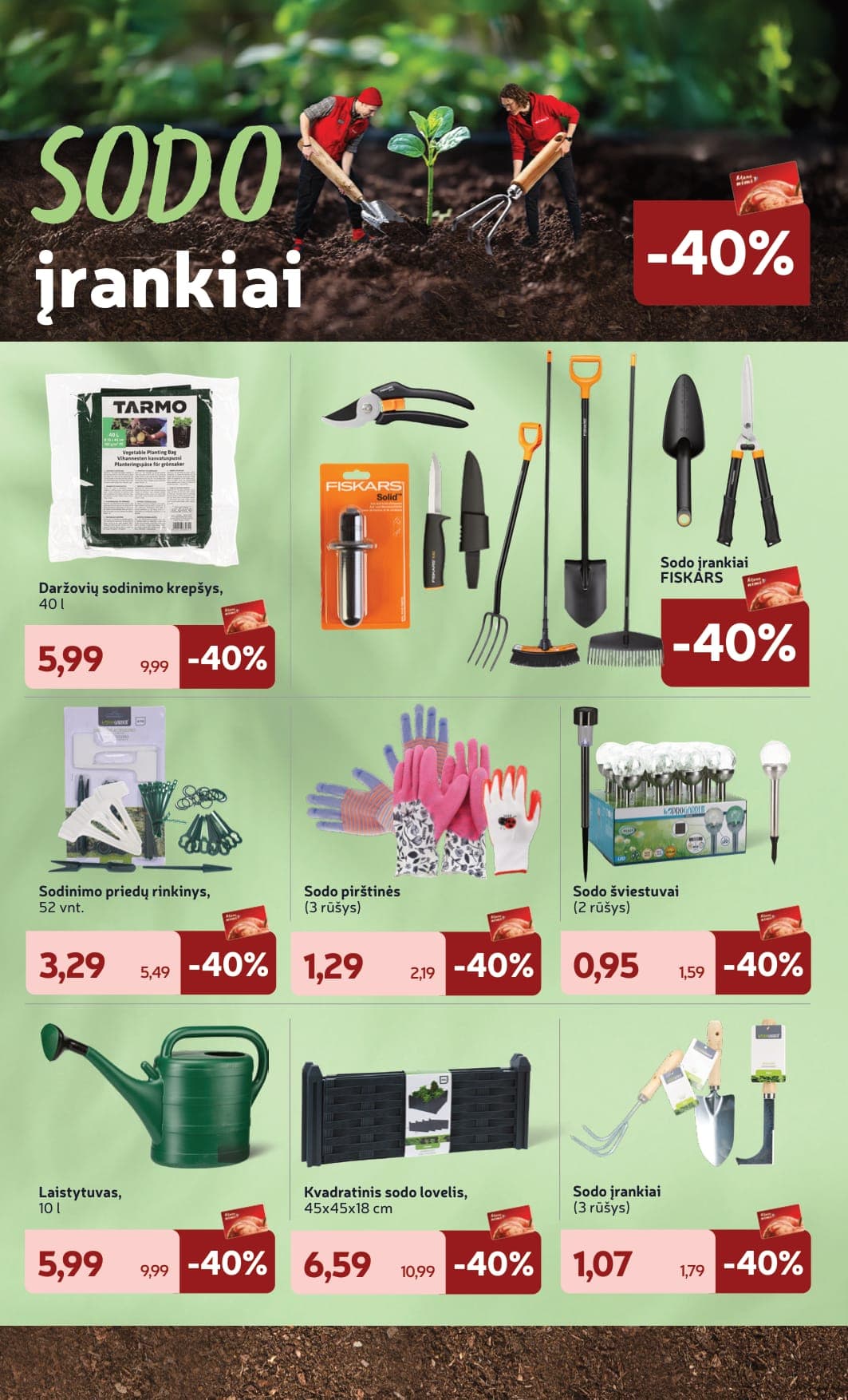 RIMI akcijų ir nuolaidų leidinys Nr. 9 nuo 2026.02.24 iki 2026.03.02 - 31