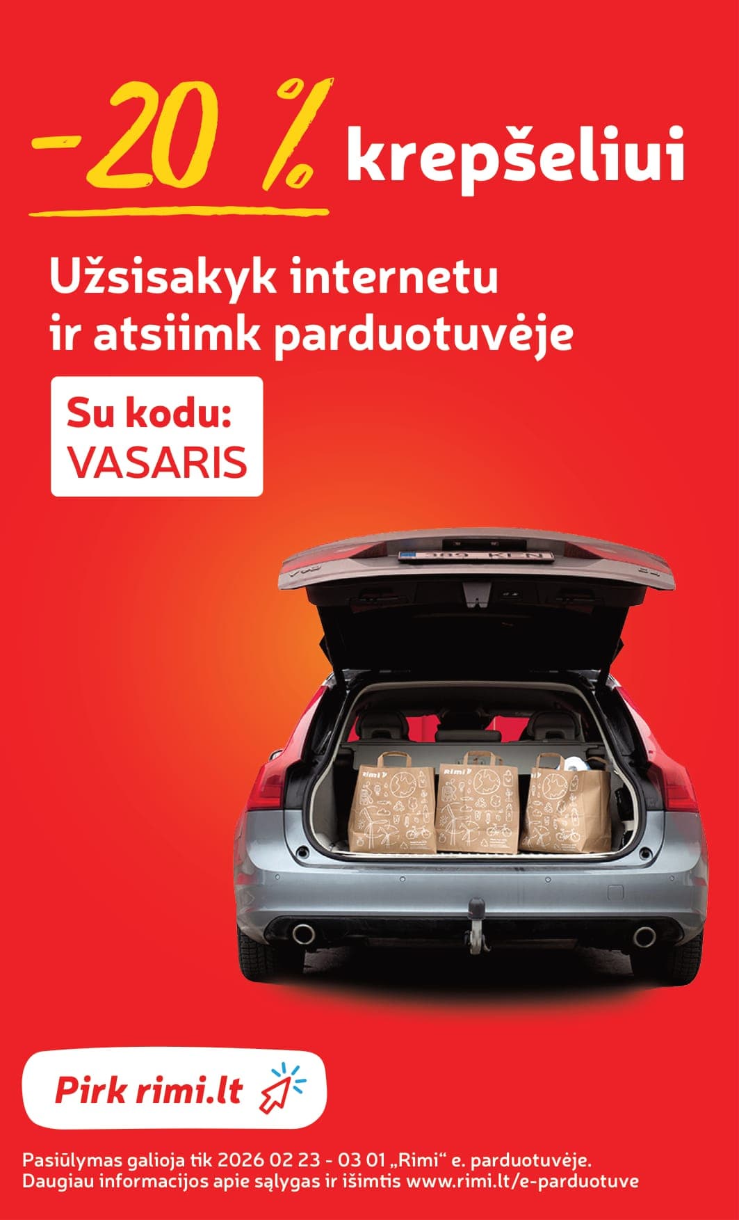 RIMI akcijų ir nuolaidų leidinys Nr. 9 nuo 2026.02.24 iki 2026.03.02 - 32