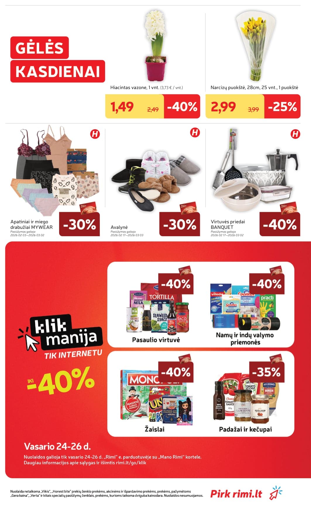 RIMI akcijų ir nuolaidų leidinys Nr. 9 nuo 2026.02.24 iki 2026.03.02 - 33