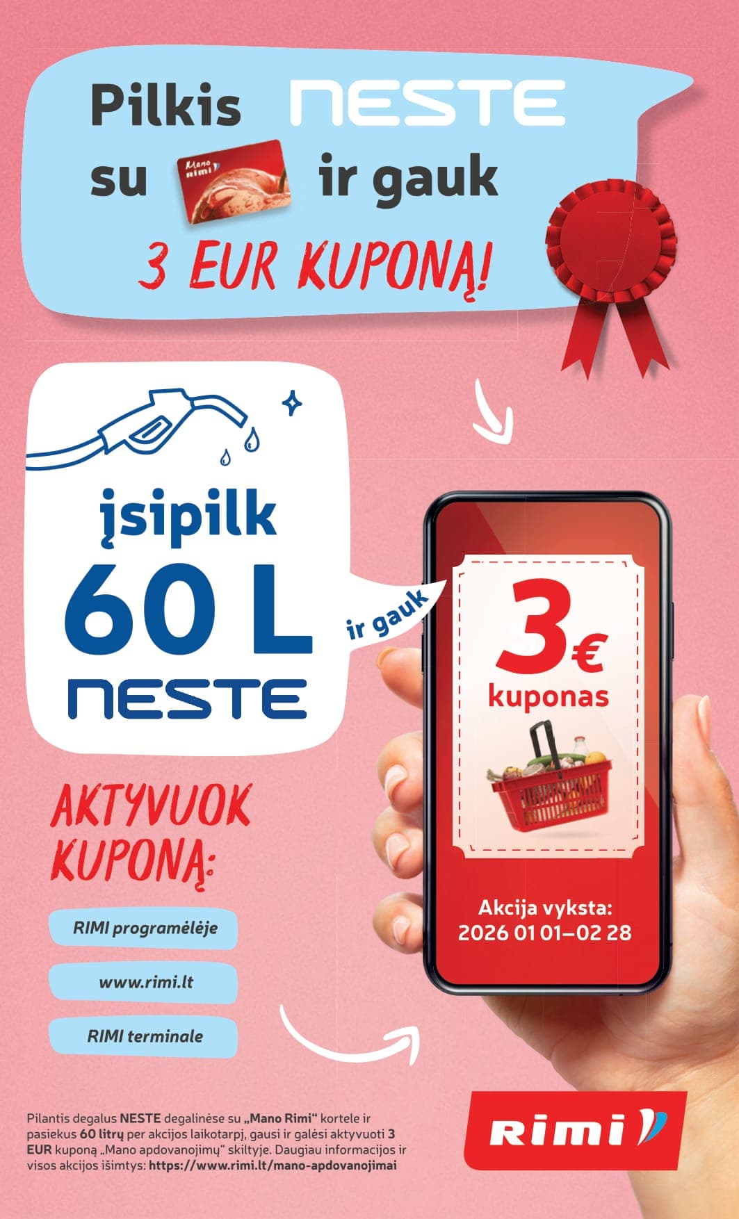 RIMI akcijų ir nuolaidų leidinys Nr. 9 nuo 2026.02.24 iki 2026.03.02 - 34