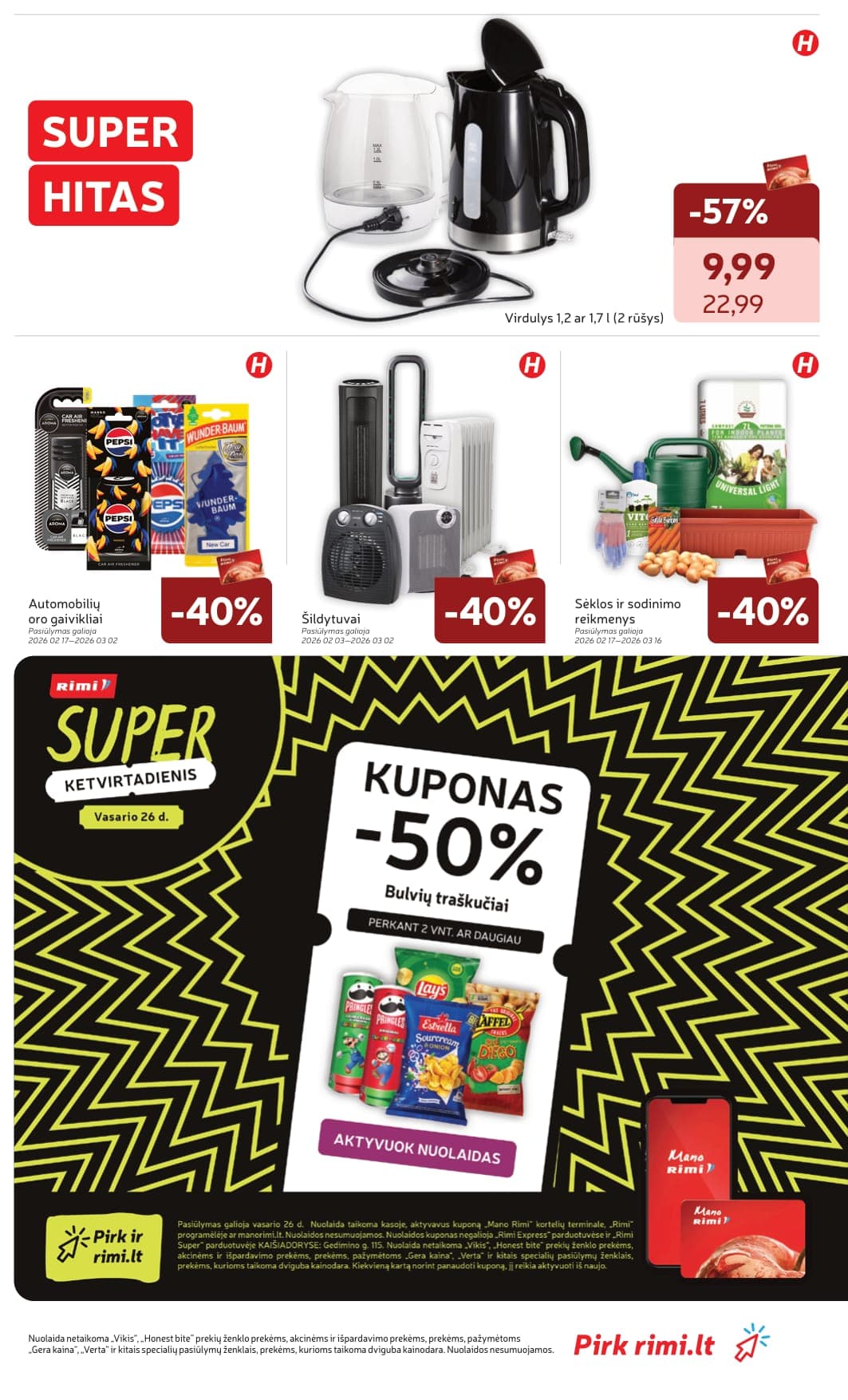 RIMI akcijų ir nuolaidų leidinys Nr. 9 nuo 2026.02.24 iki 2026.03.02 - 35