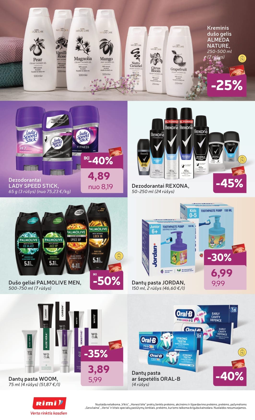 RIMI akcijų ir nuolaidų leidinys Nr. 9 nuo 2026.02.24 iki 2026.03.02 - 4