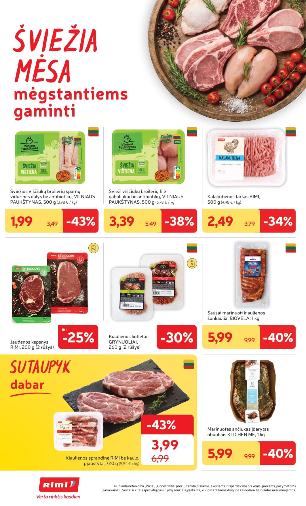 RIMI akcijų ir nuolaidų leidinys Nr. 9 nuo 2026.02.24 iki 2026.03.02 - 6