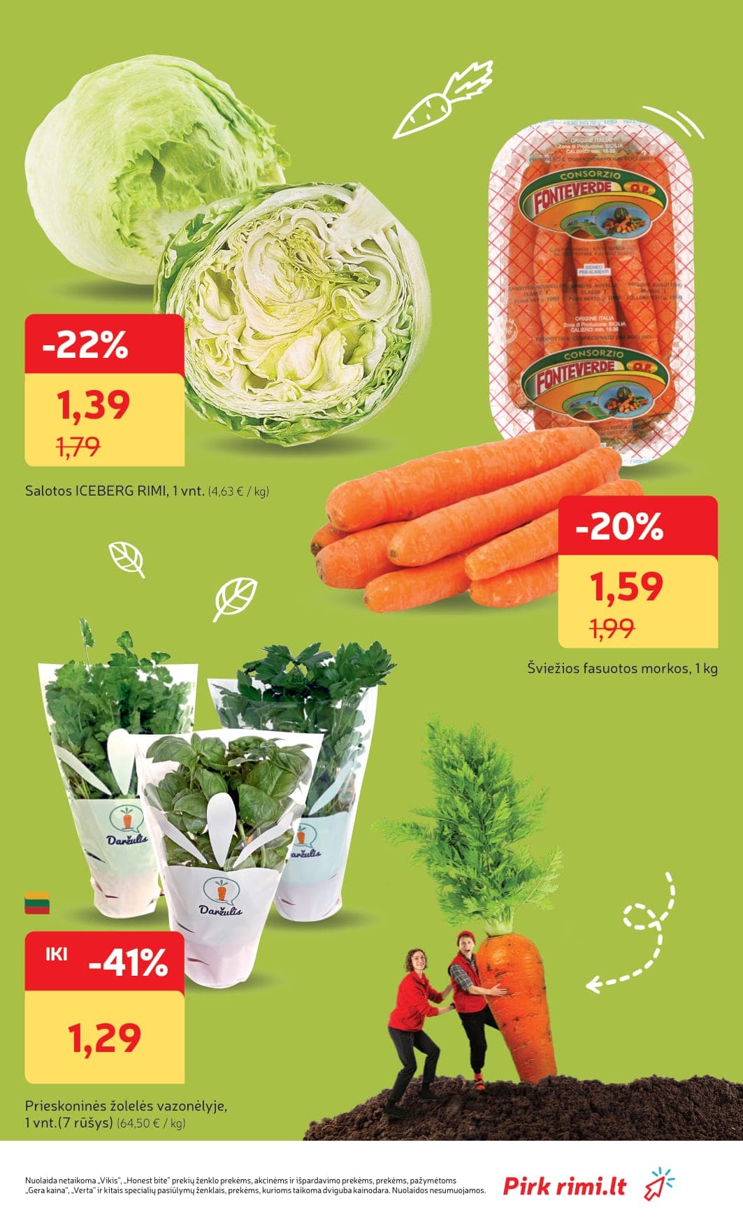 RIMI akcijų ir nuolaidų leidinys Nr. 9 nuo 2026.02.24 iki 2026.03.02 - 9