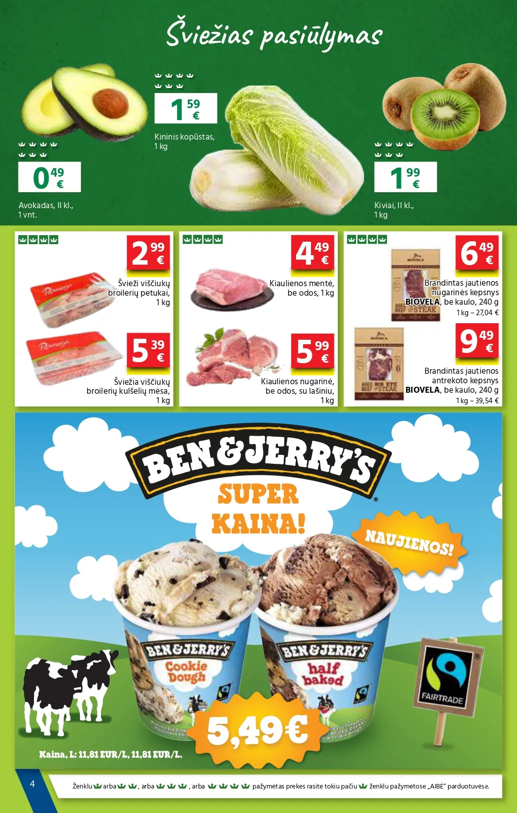 AIBĖ akcijų ir nuolaidų leidinys Nr. 3 nuo 2026.02.05 iki 2026.02.17 - 4