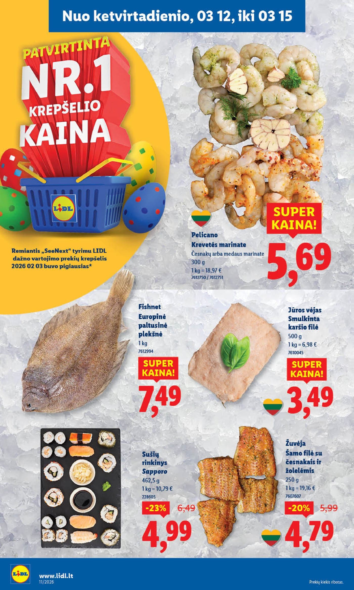 Naujas LIDL akcijų ir nuolaidų leidinys Nr. 11 nuo 2026.03.09 iki 2026.03.15 - 38